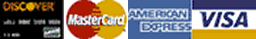 Boston Quality Cleaning Services Accepts Your Major Credit Card